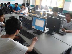 青岛职业技术学院软件与服务外包学院 软件外包服务的培养基地